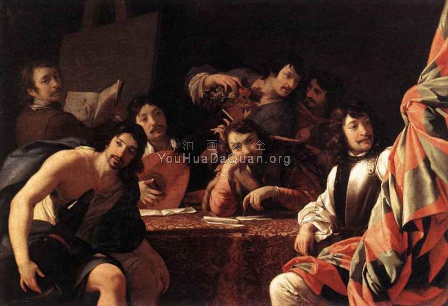 A Gathering Of Friends - 尤斯塔什·勒·叙厄尔